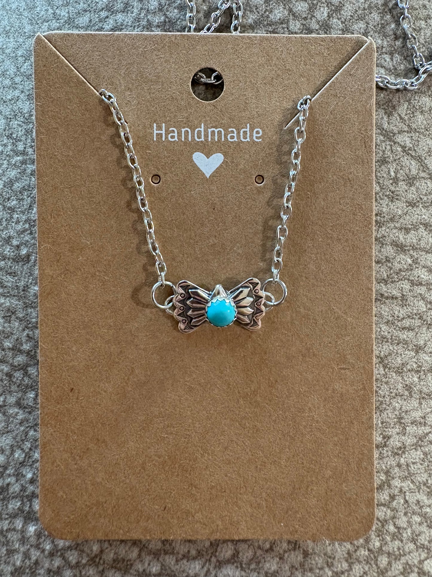 Butterfly Concho Necklace