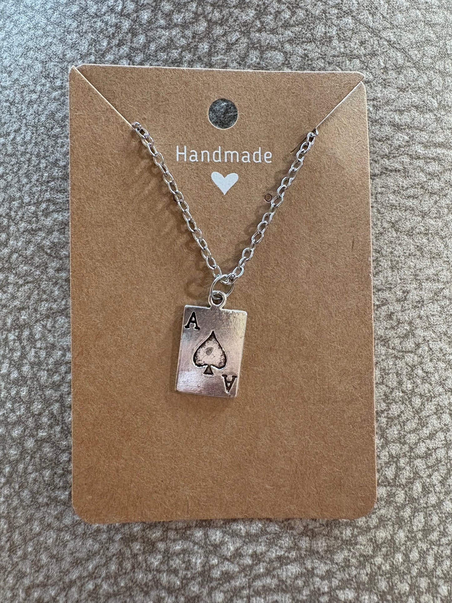 Ace of spades charm