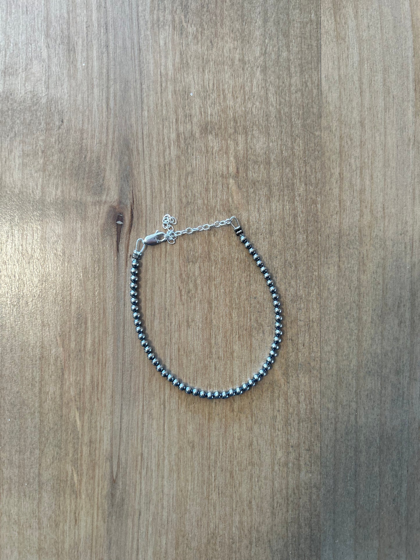 3mm Navajo pearl bracelet