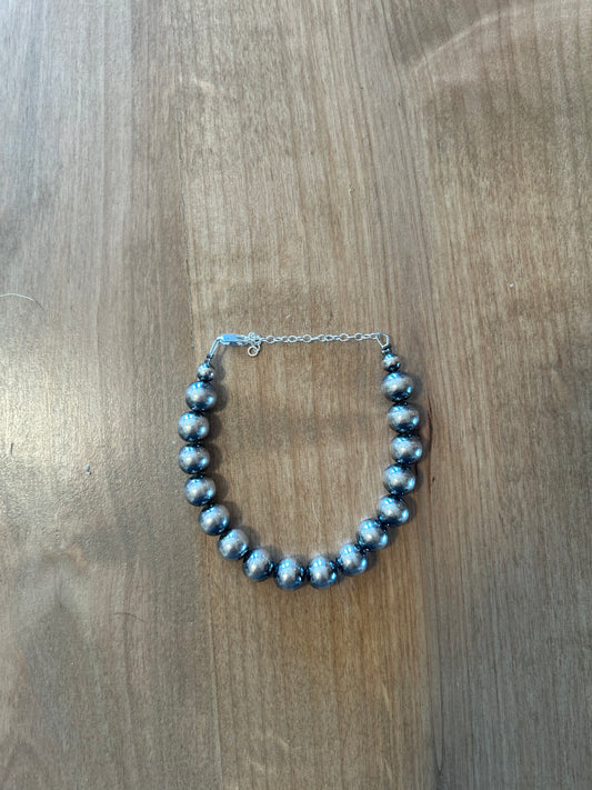 10mm Navajo pearl bracelet